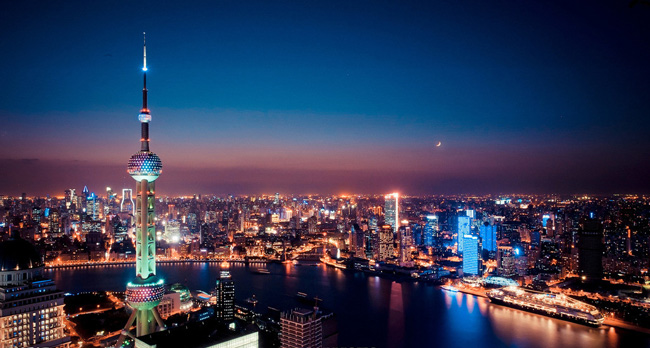 上海港