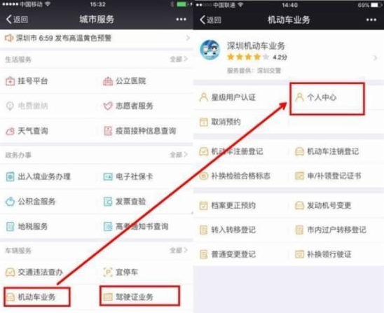 Wechatを使った電子運転免許証が深センでスタート